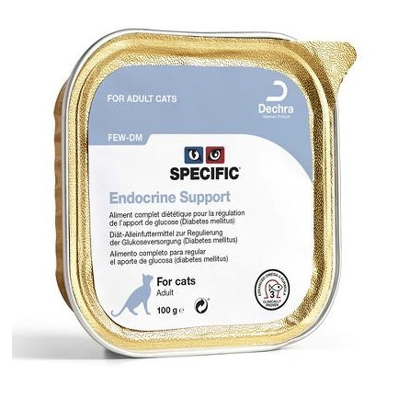 Endocrine Support FEW-DM gato 100gr Imagen principal del producto