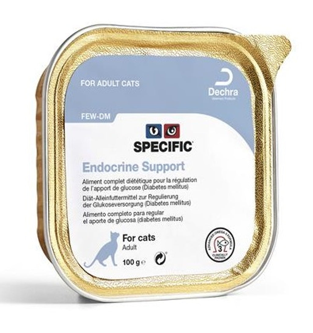 Endocrine Support FEW-DM gato 100gr
