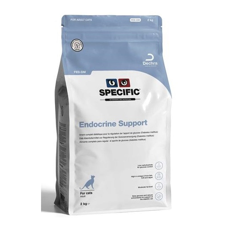 Endocrine Suppert FED-DM gat 2 kg Imatge principal del producte