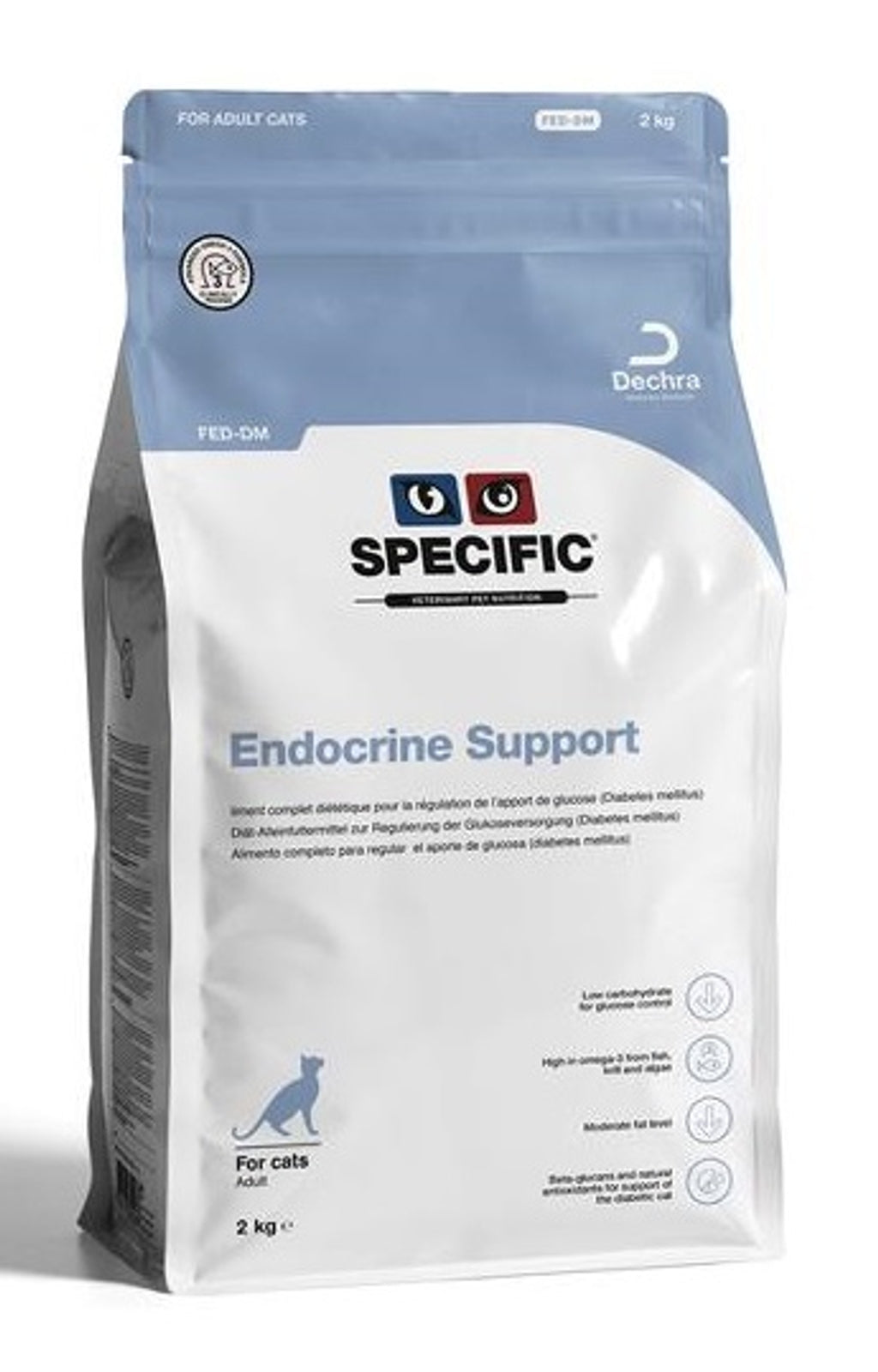 Endocrine Support FED-DM gat 2 kg