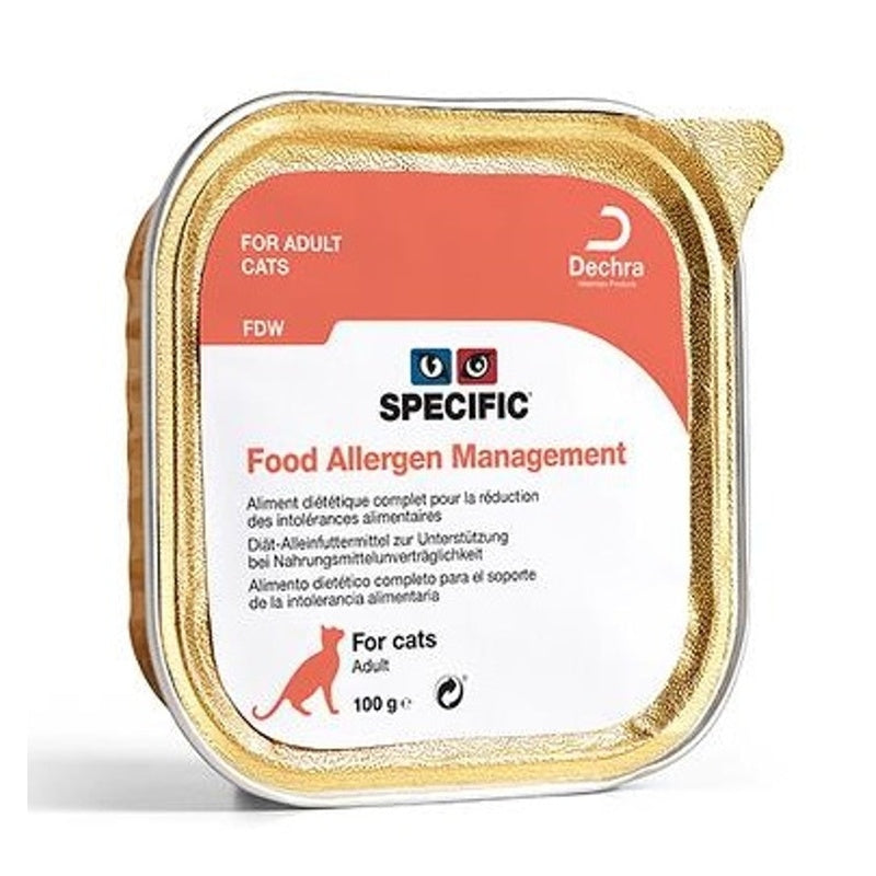 Food Allergen Management FDW gato 100gr Imagen principal del producto
