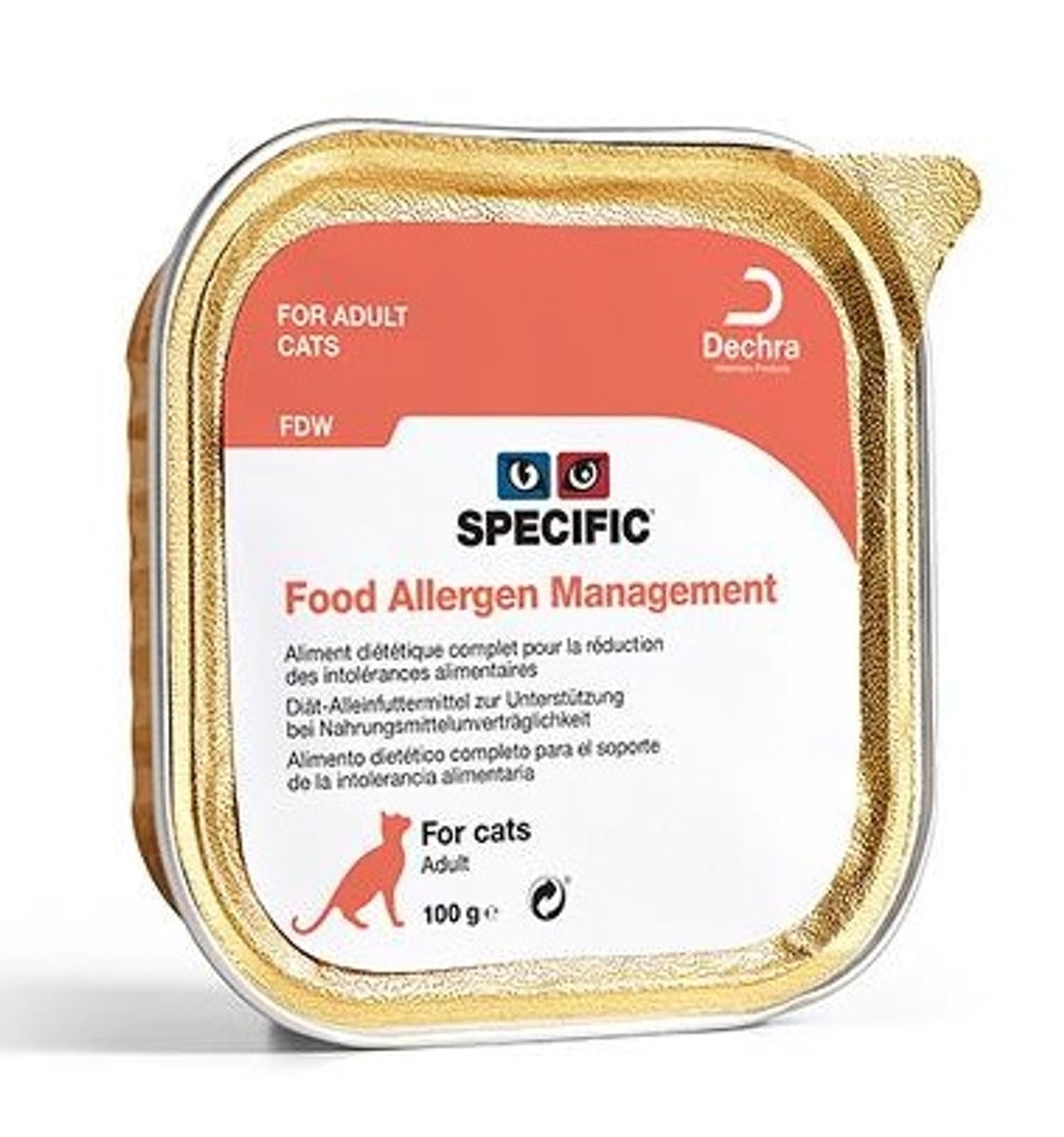 Food Allergen Management FDW gato 100gr