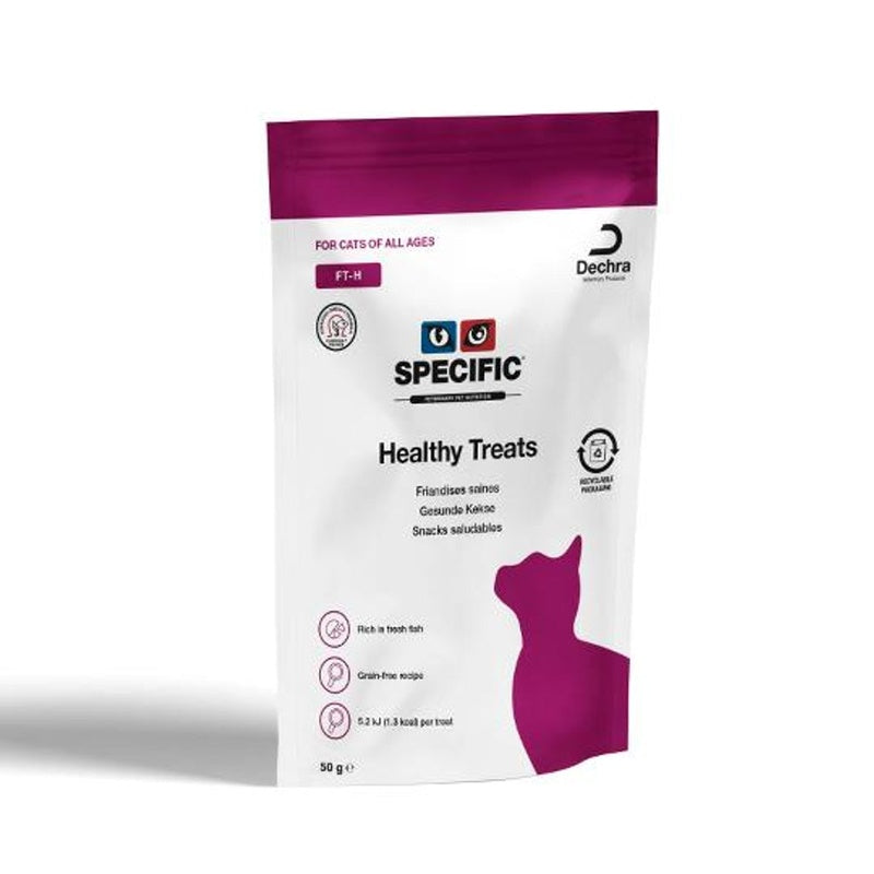 Healthy Treats FT-H gat 50 g Imatge principal del producte