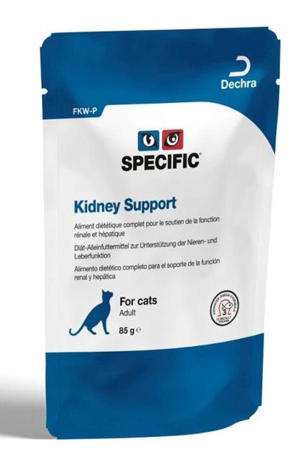 Kidney Support FKW-P gat sobre 85 g Imatge principal del producte