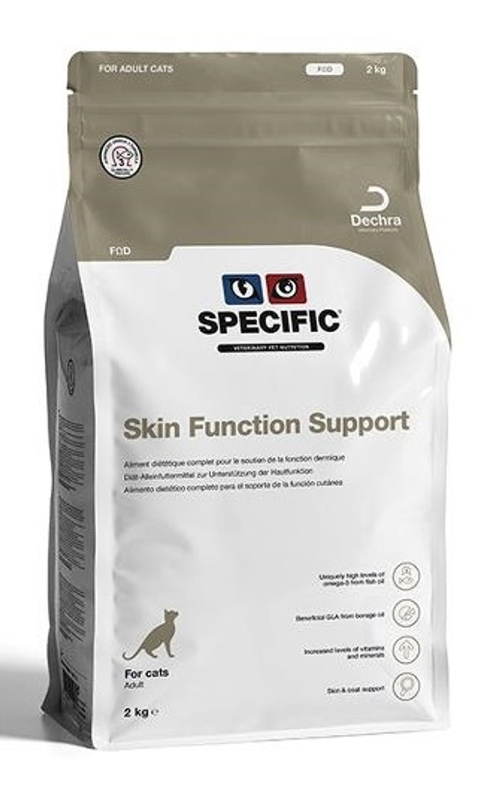 Skin Function FOD gat Imatge principal del producte