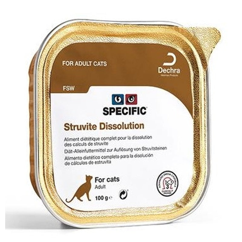 Struvite Dissolution FSW gato 100gr Imagen principal del producto