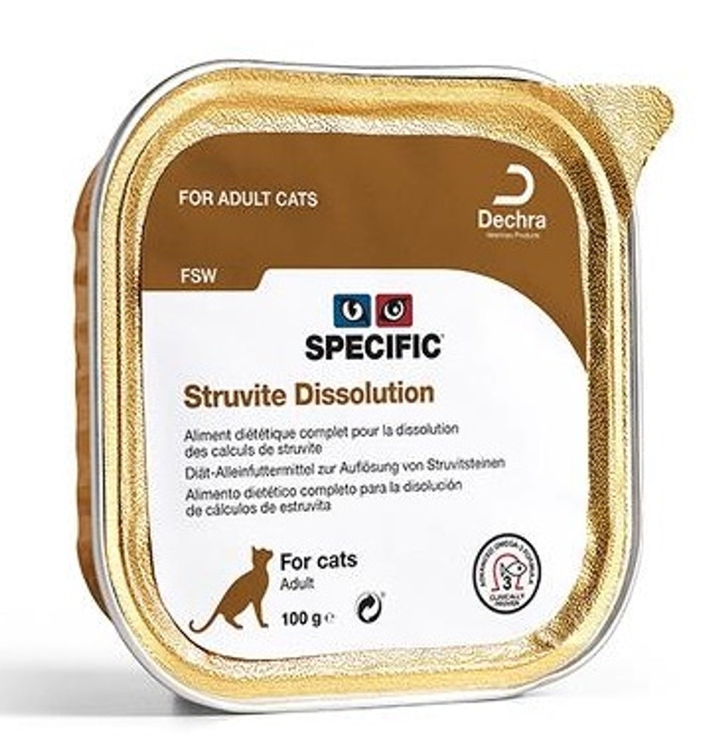 Struvite Dissolution FSW gat 100 g