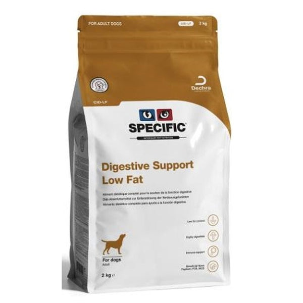 Digestive Support Low Fat CID-LF perro