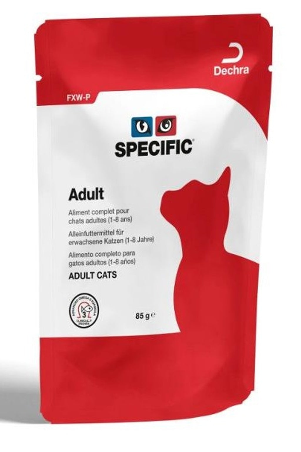 FXW-P gato sobre 85gr