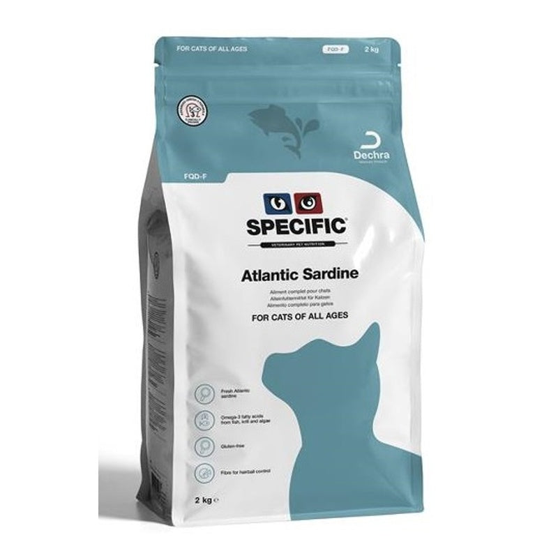 Sardina Atlántica FQD-F gato 2kg Imagen principal del producto
