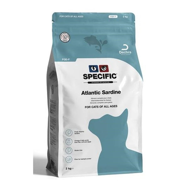 Sardina Atlántica FQD-F gato 2kg