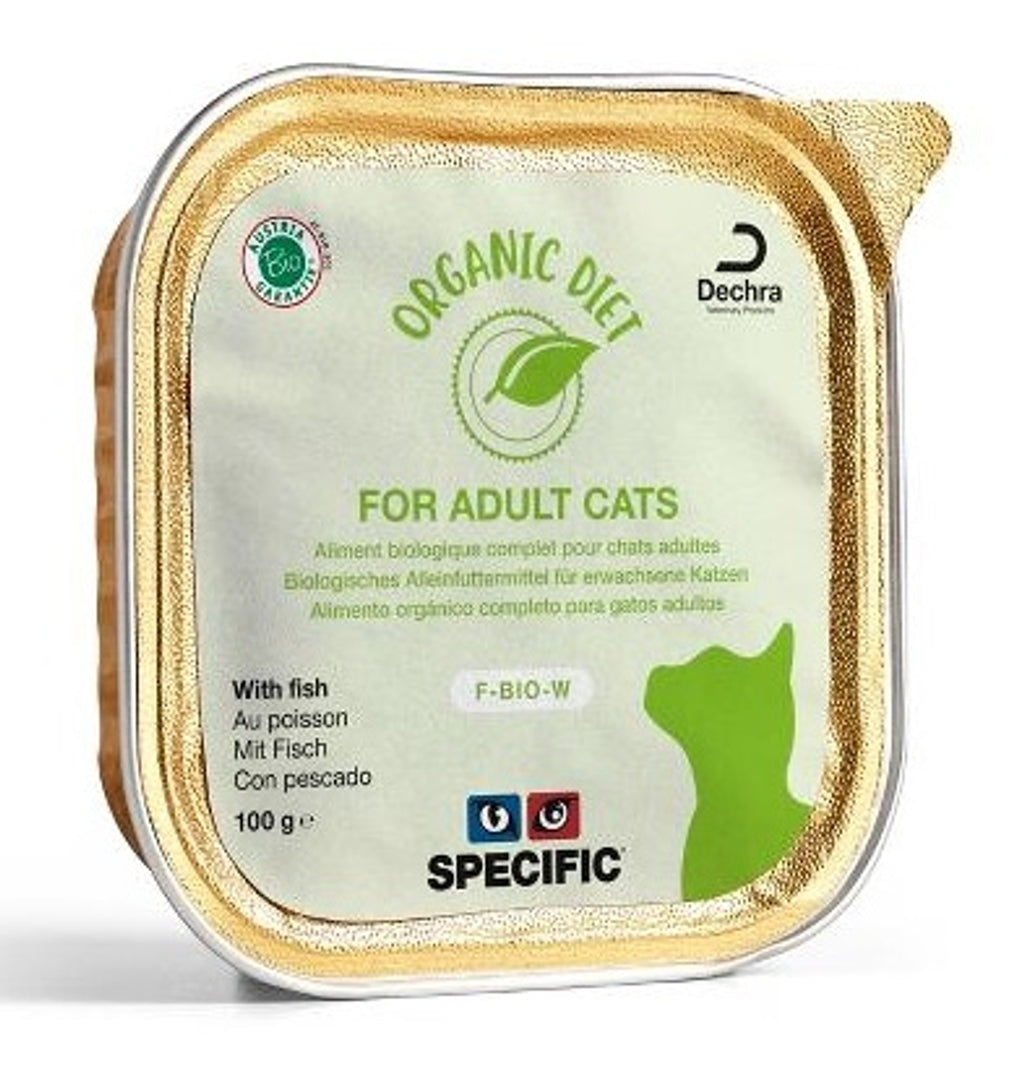 Organic Diet peix per a gat 100 g Imatge principal del producte