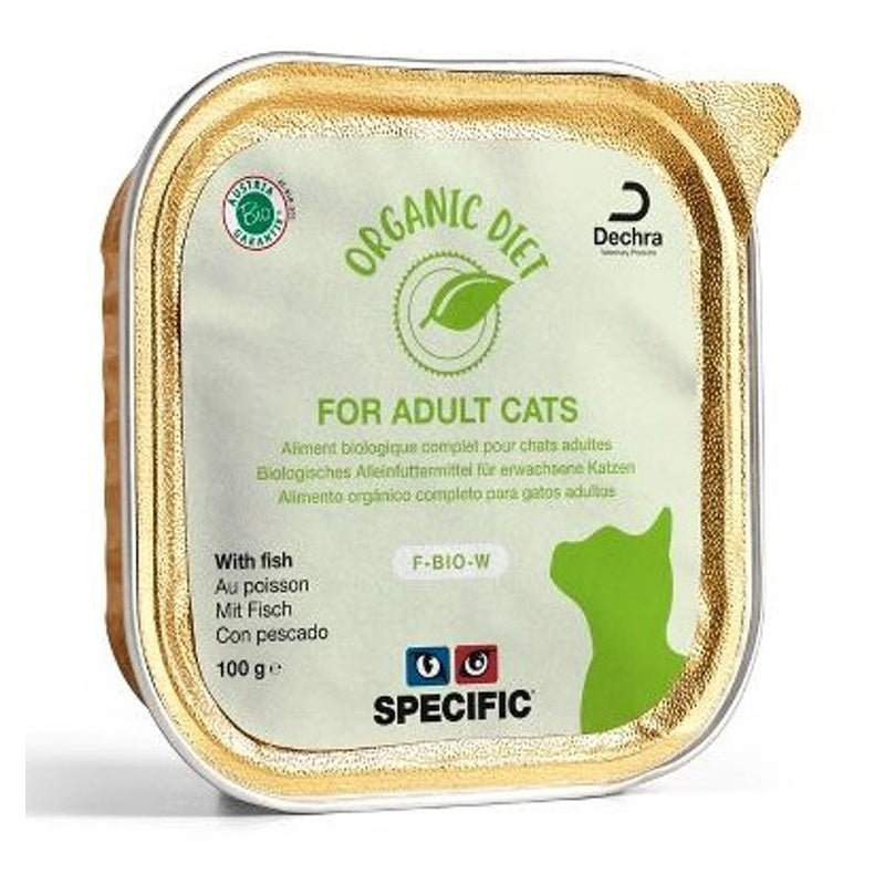 Organic Diet peix per a gat 100 g Imatge principal del producte