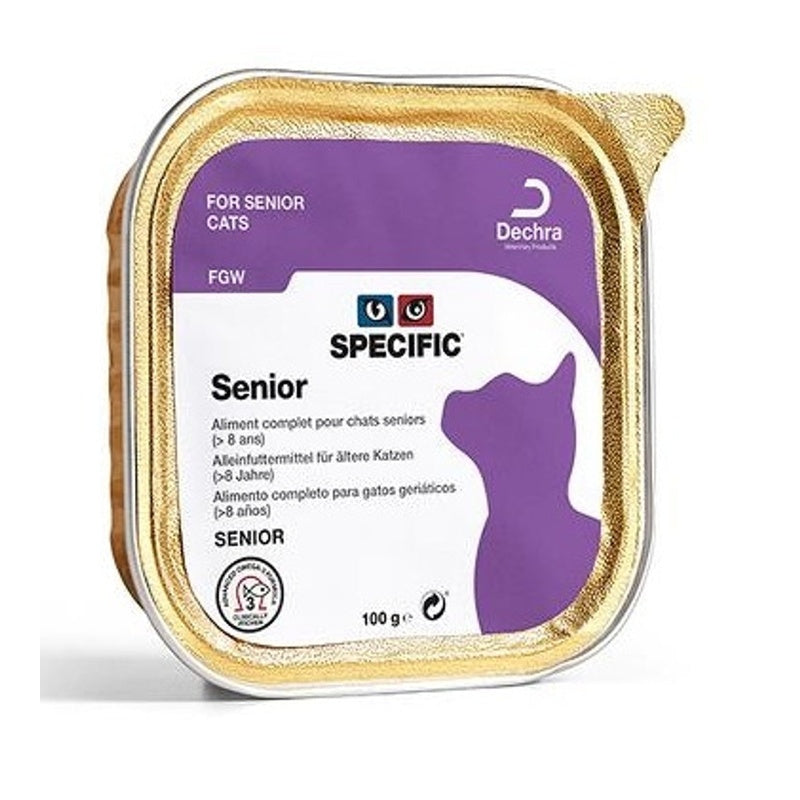 Sènior FGW gat terrina 100 g Imatge principal del producte