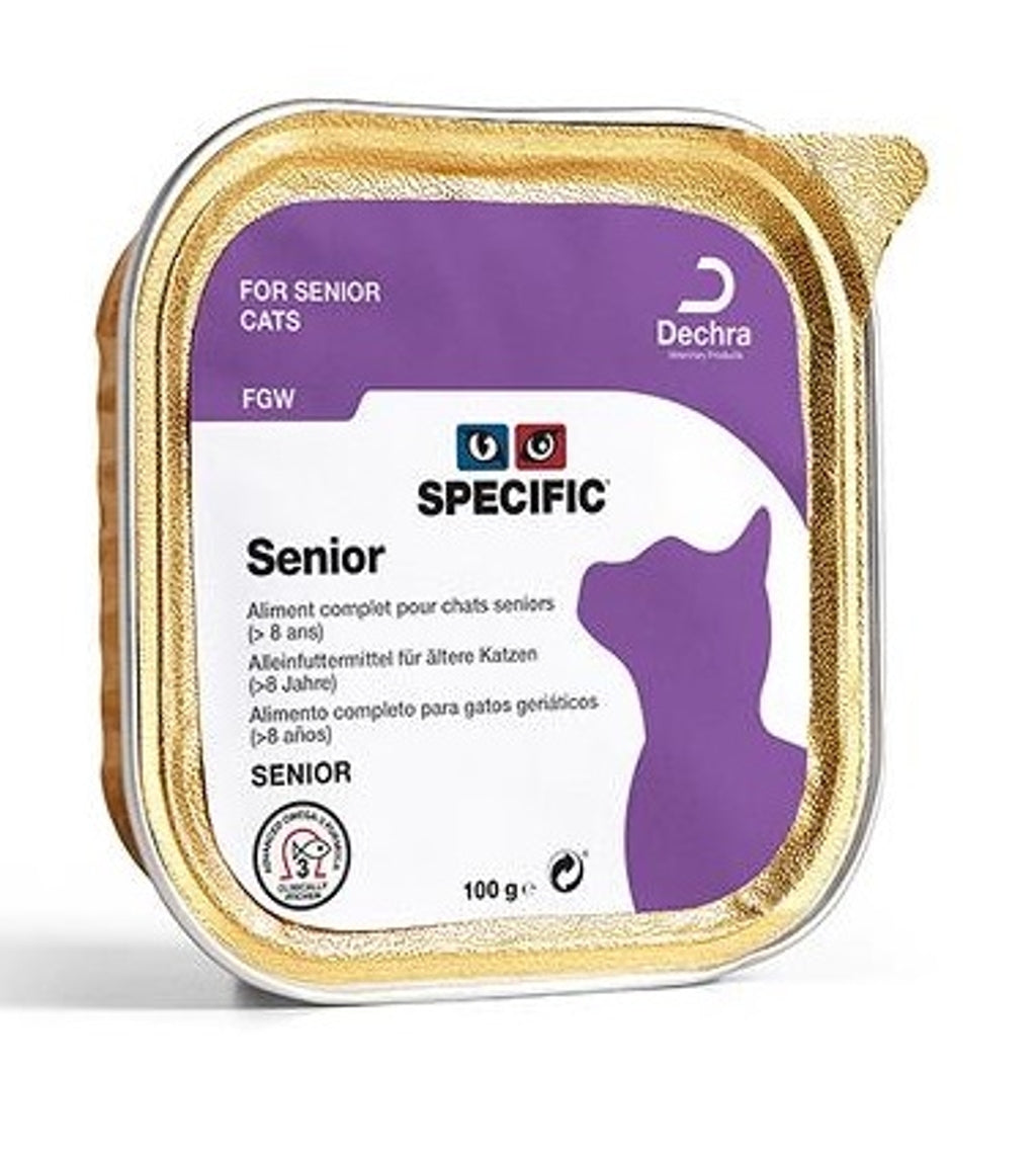 Senior FGW gato tarrina 100gr