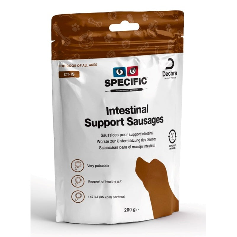 Intestinal Suppert Sausage CT-IS gos 200 g Imatge principal del producte