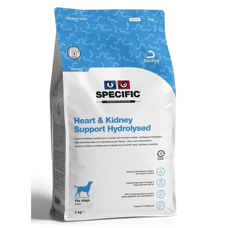 Heart Kidney Sup Hydrolysed CKD-HY perro 4kg Imagen principal del producto