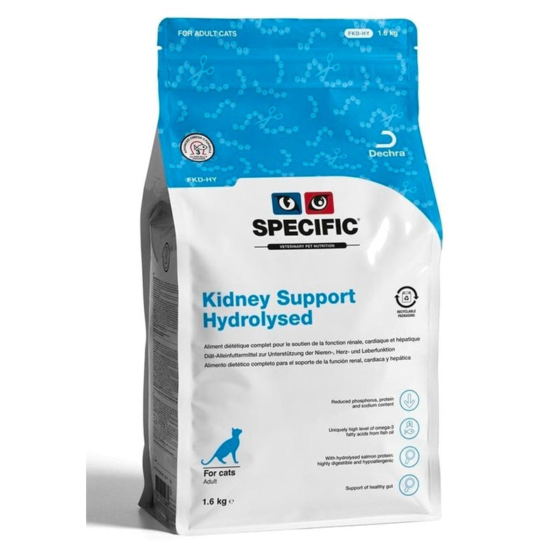 Kidney Sup Hydrolysed FKD-HY gato 1,6kg Imagen principal del producto