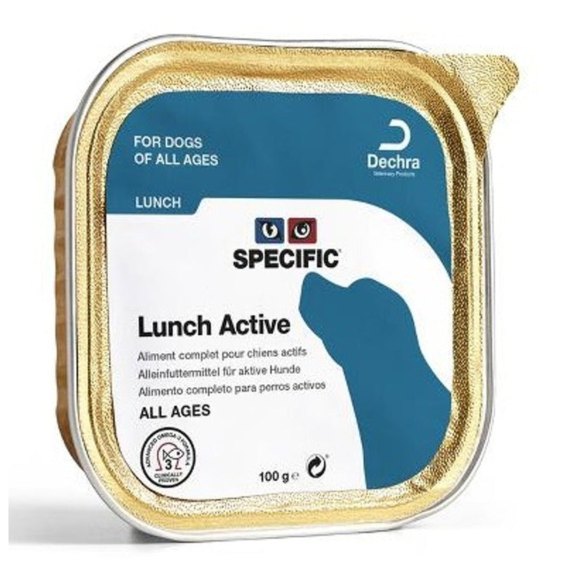 Lunch Active CAD perro tarrina 100gr Imatge principal del producte