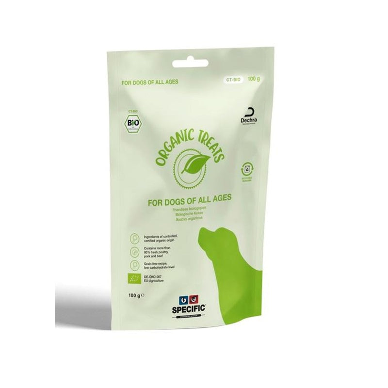 Organic Treats gos 100 g Imatge principal del producte