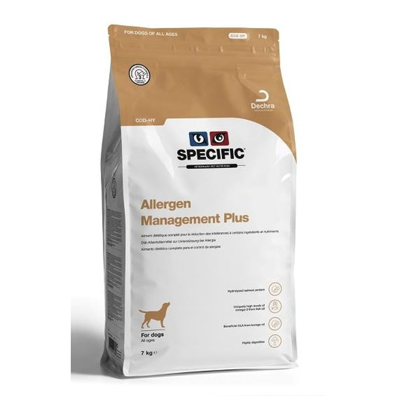 Allergen Management Plus COD-HY perro Imagen principal del producto