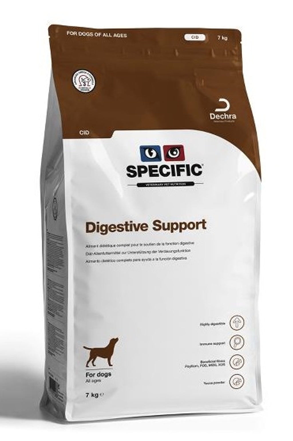 Digestive Support CID perro
