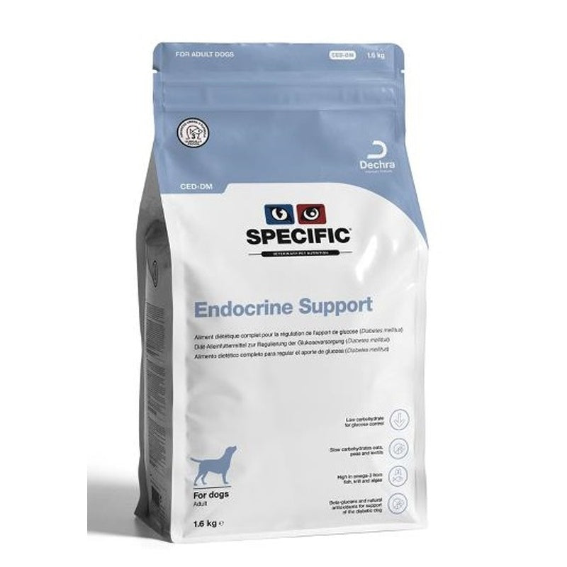 Endocrine Support CED-DM perro Imagen principal del producto