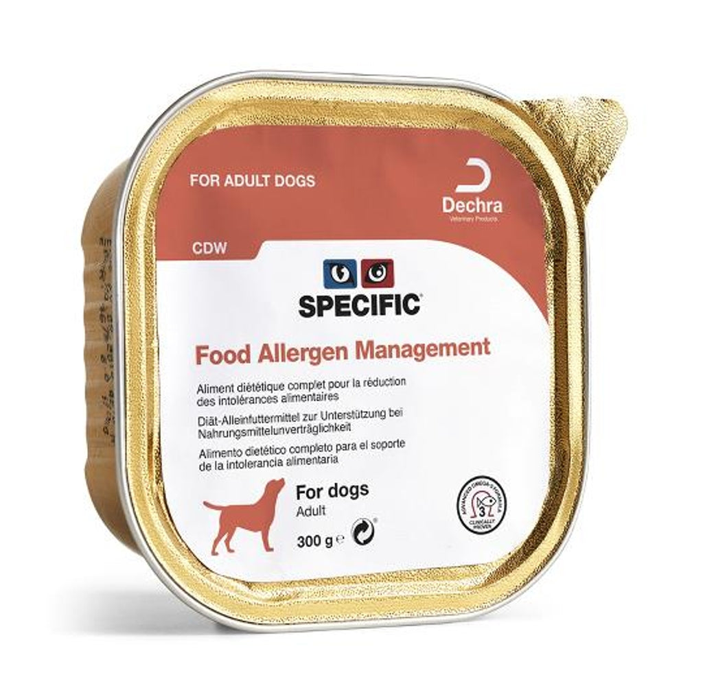Food Allergen Management CDW perro 300gr Imagen principal del producto