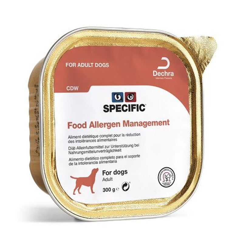 Food Allergen Management CDW perro 300gr Imagen principal del producto