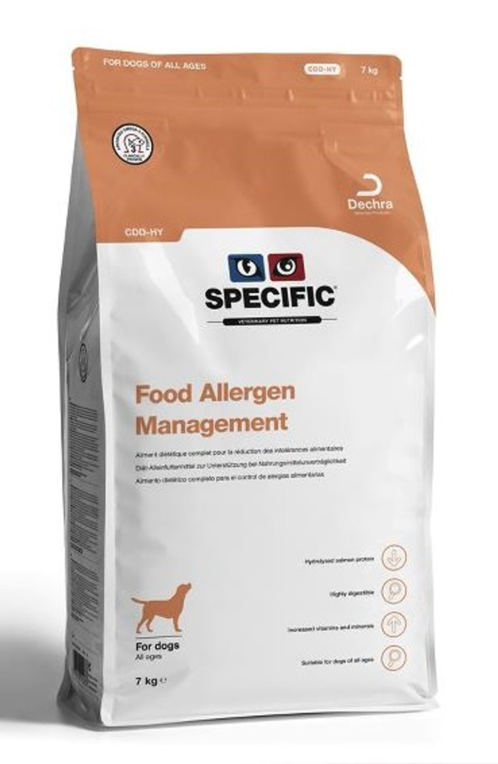 Food Allergen Management CDD-HY perro