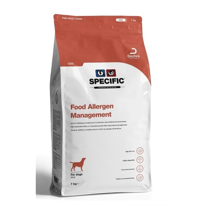 Food Allergen Management CDD gos Imatge principal del producte
