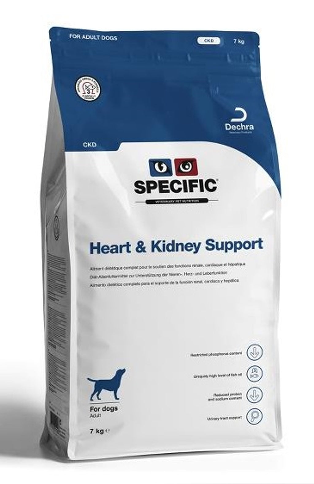 Heart & Kidney Support CKD perro