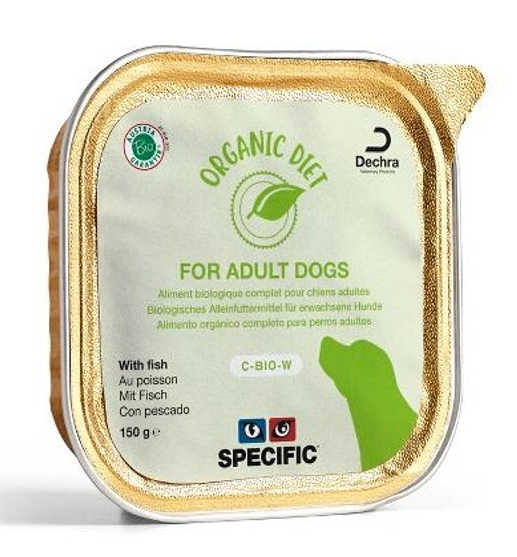 Organic Diet peix per a gos 150 g Imatge principal del producte