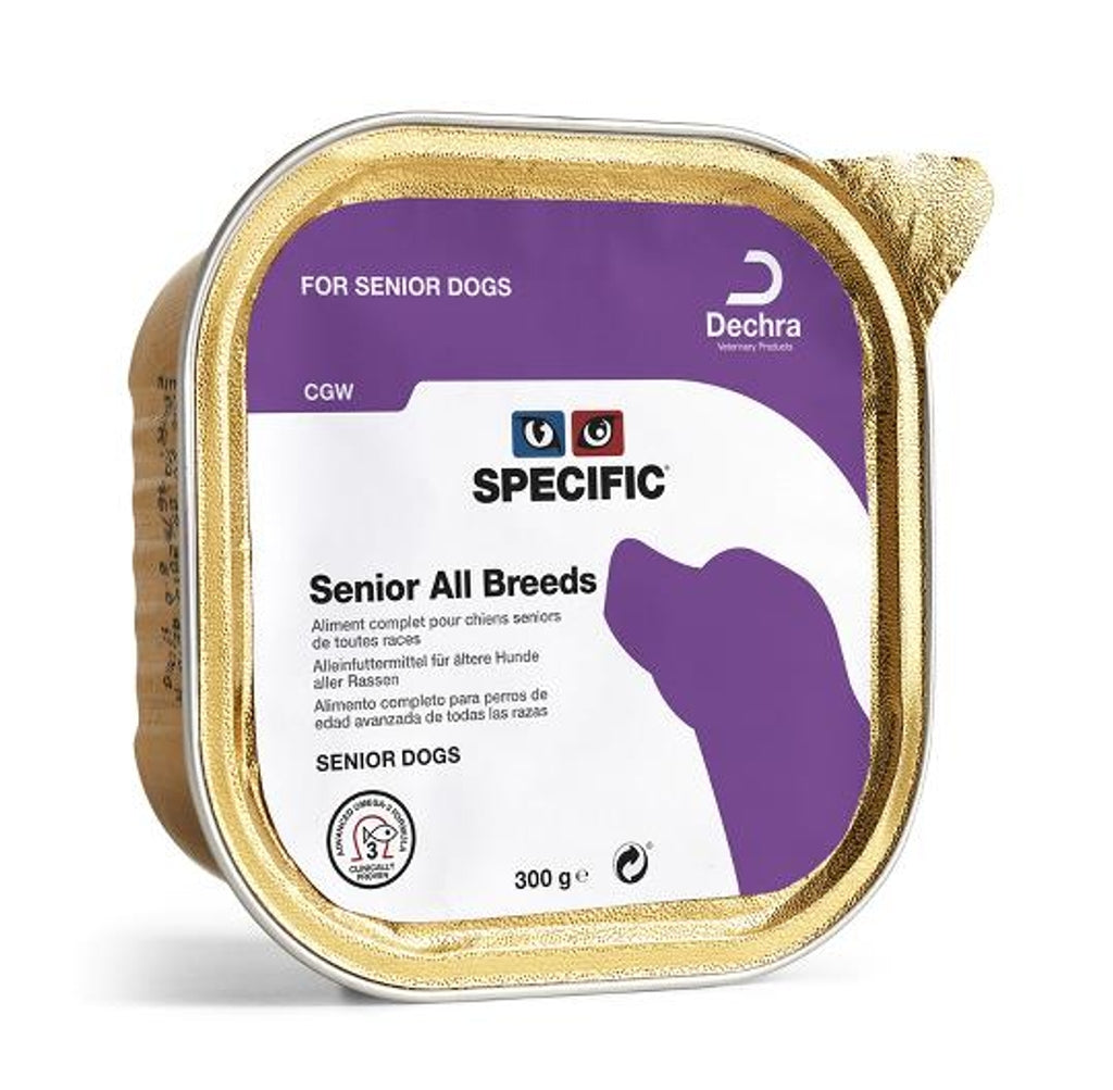 Sènior CGD-W gos terrina 300 g Imatge principal del producte