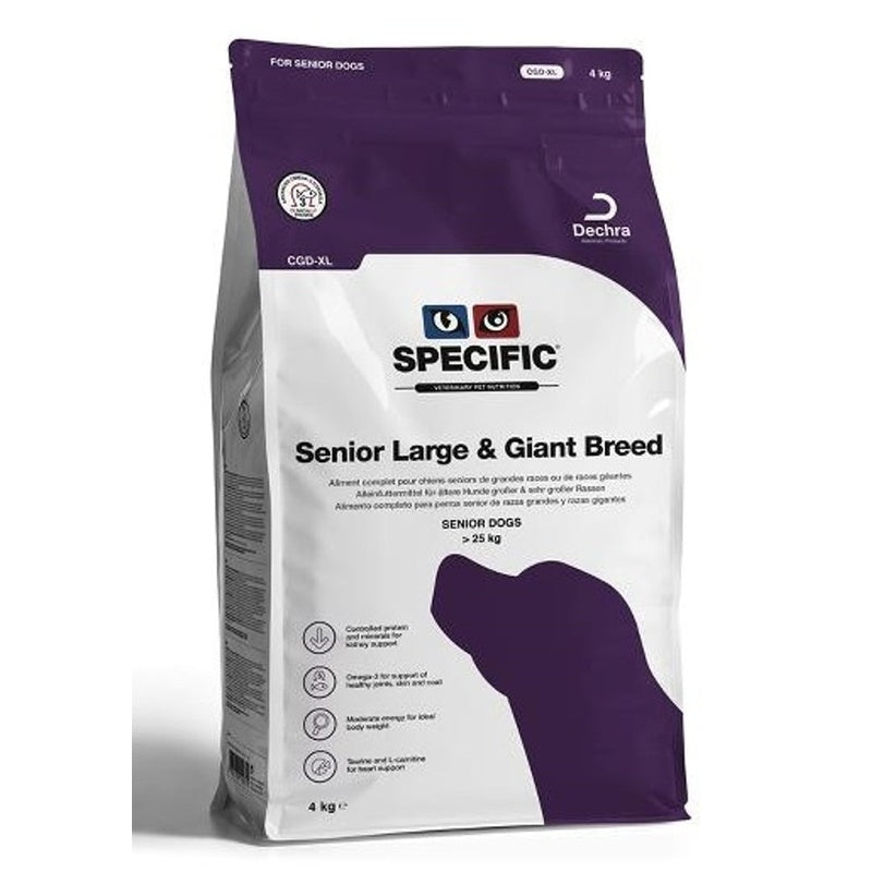 Senior CGD-XL perro raza grande Imagen principal del producto