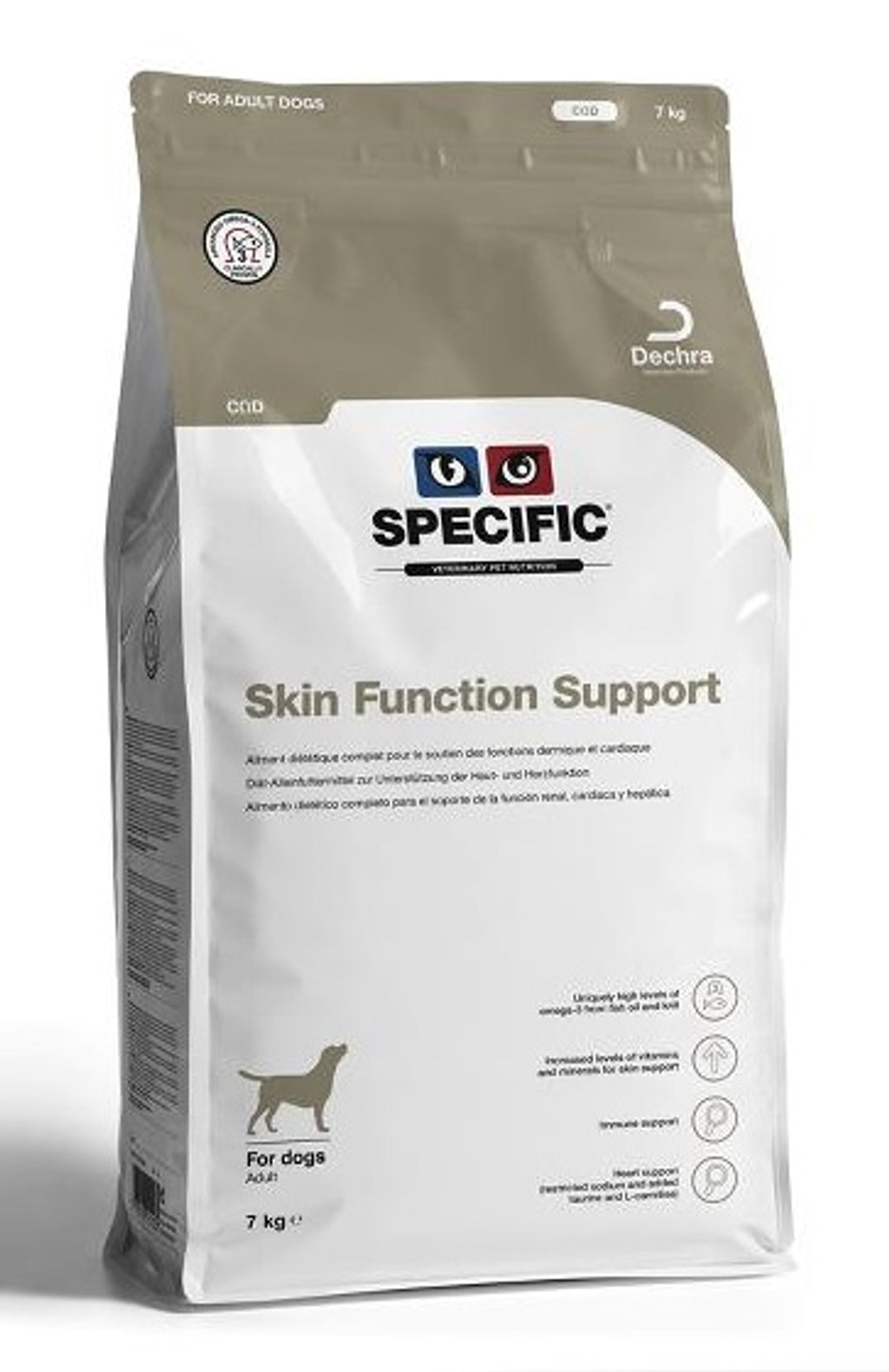Skin Function Support COD gos