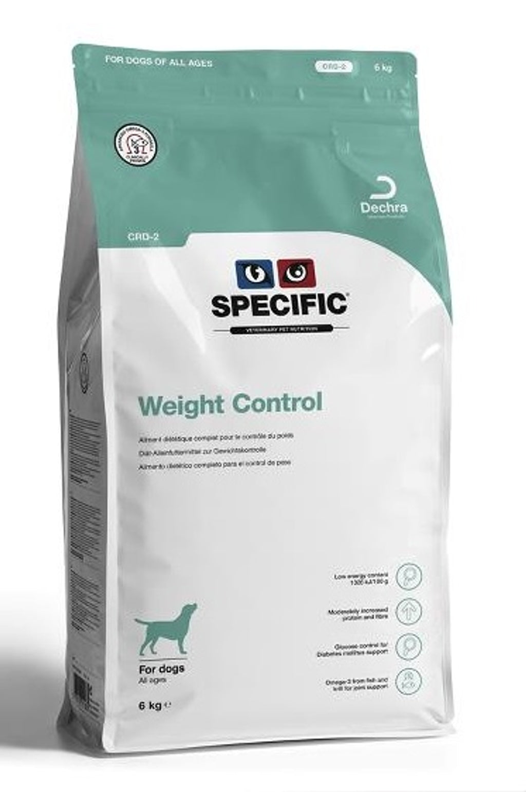 Weight Control CRD-2 perro