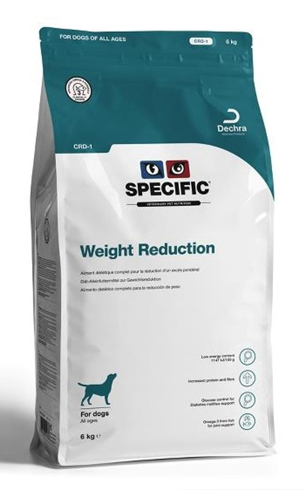 Weight Reduction CRD-1 perro
