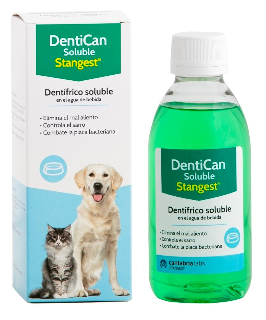Dentican soluble 250 ml