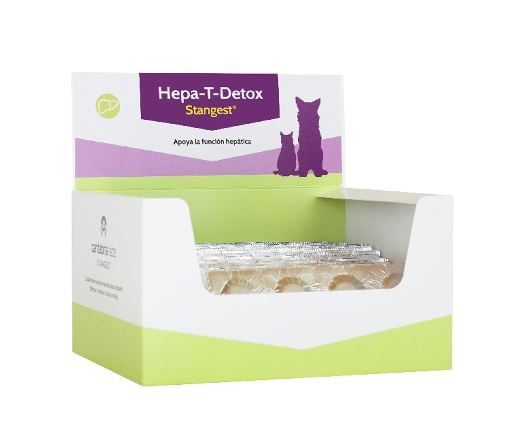 Hepa-T-Detox (blíster 10 comprimídos) Imatge principal del producte