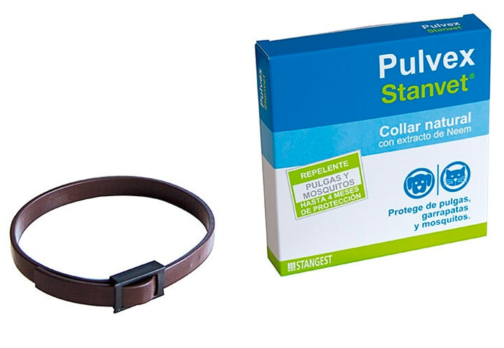 Pulvex collar natural Imagen principal del producto