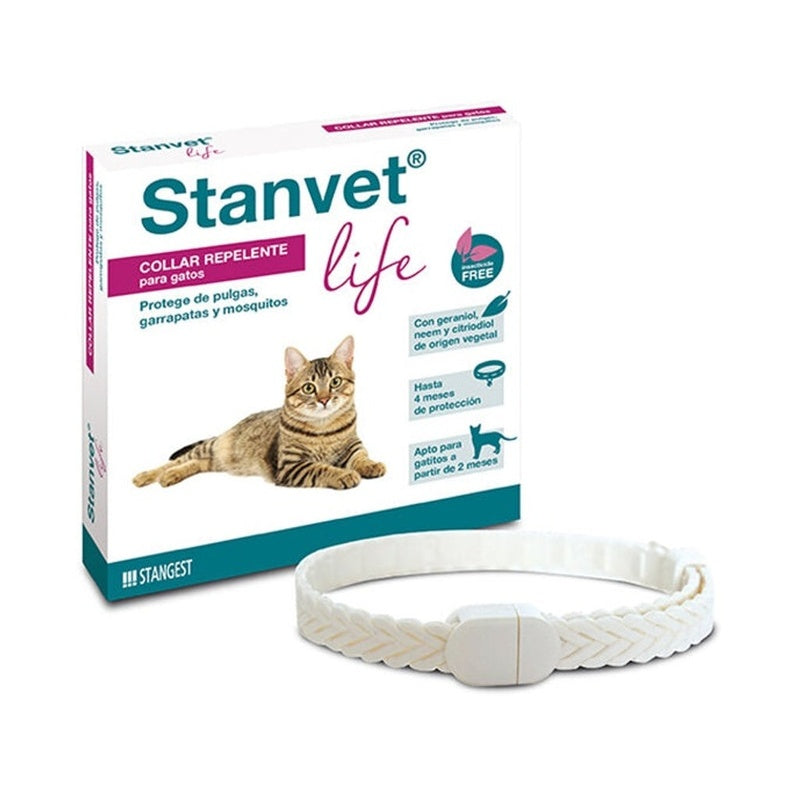 collar repelente Stanvet Life para gatos Imagen principal del producto