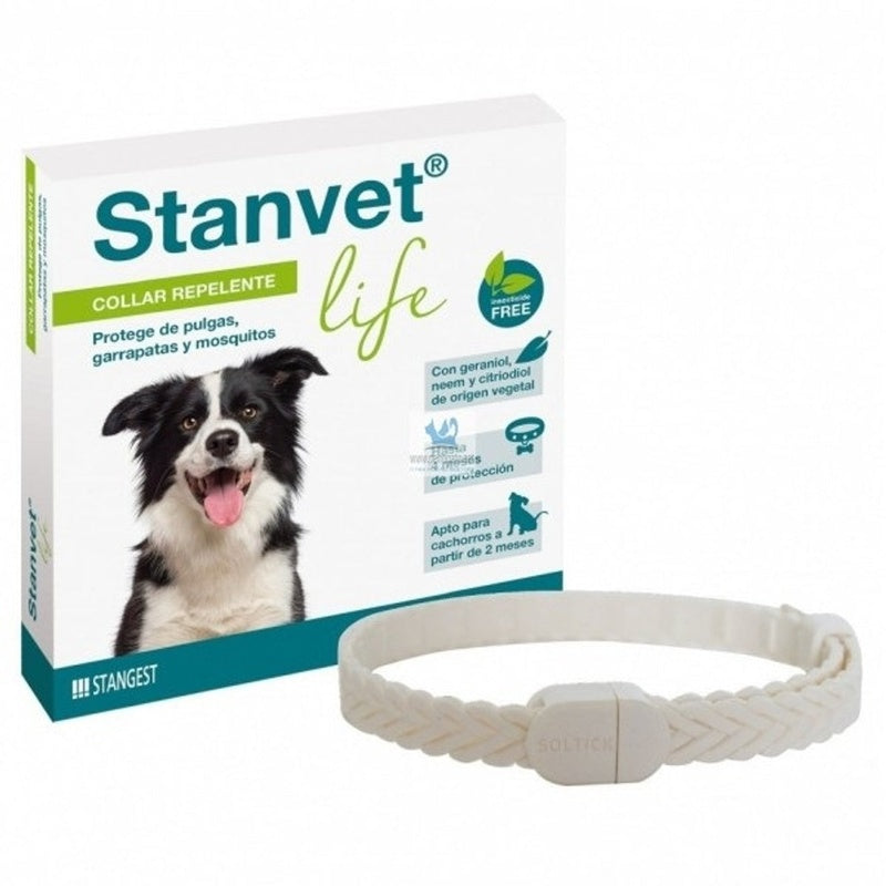 collar repelente Stanvet Life para perros Imagen principal del producto