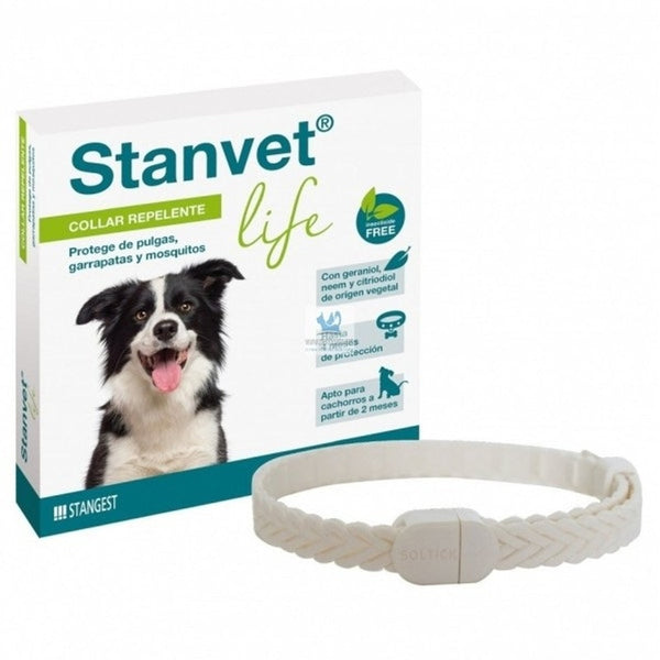collar repelente Stanvet Life para perros