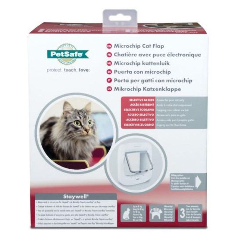 microchip cat flap