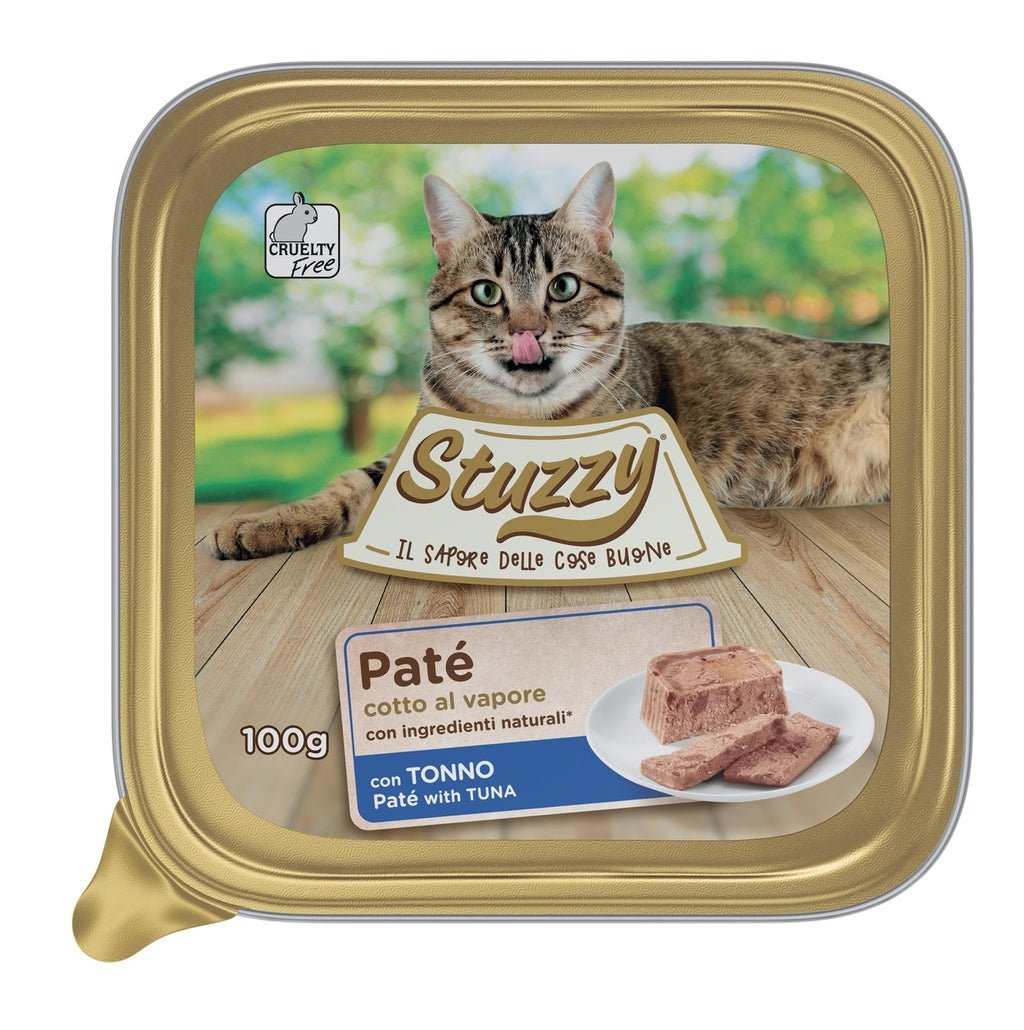 gato tarrina atún 100gr Imagen principal del producto