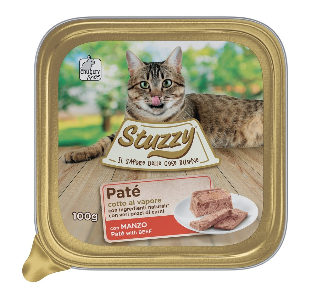 gato tarrina buey 100gr Imagen principal del producto