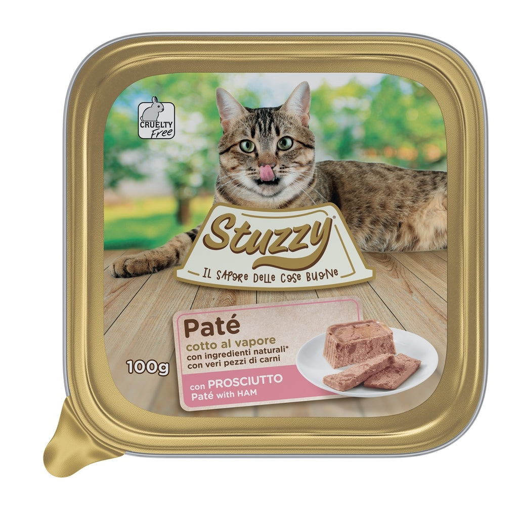 gato tarrina jamón 100gr Imagen principal del producto