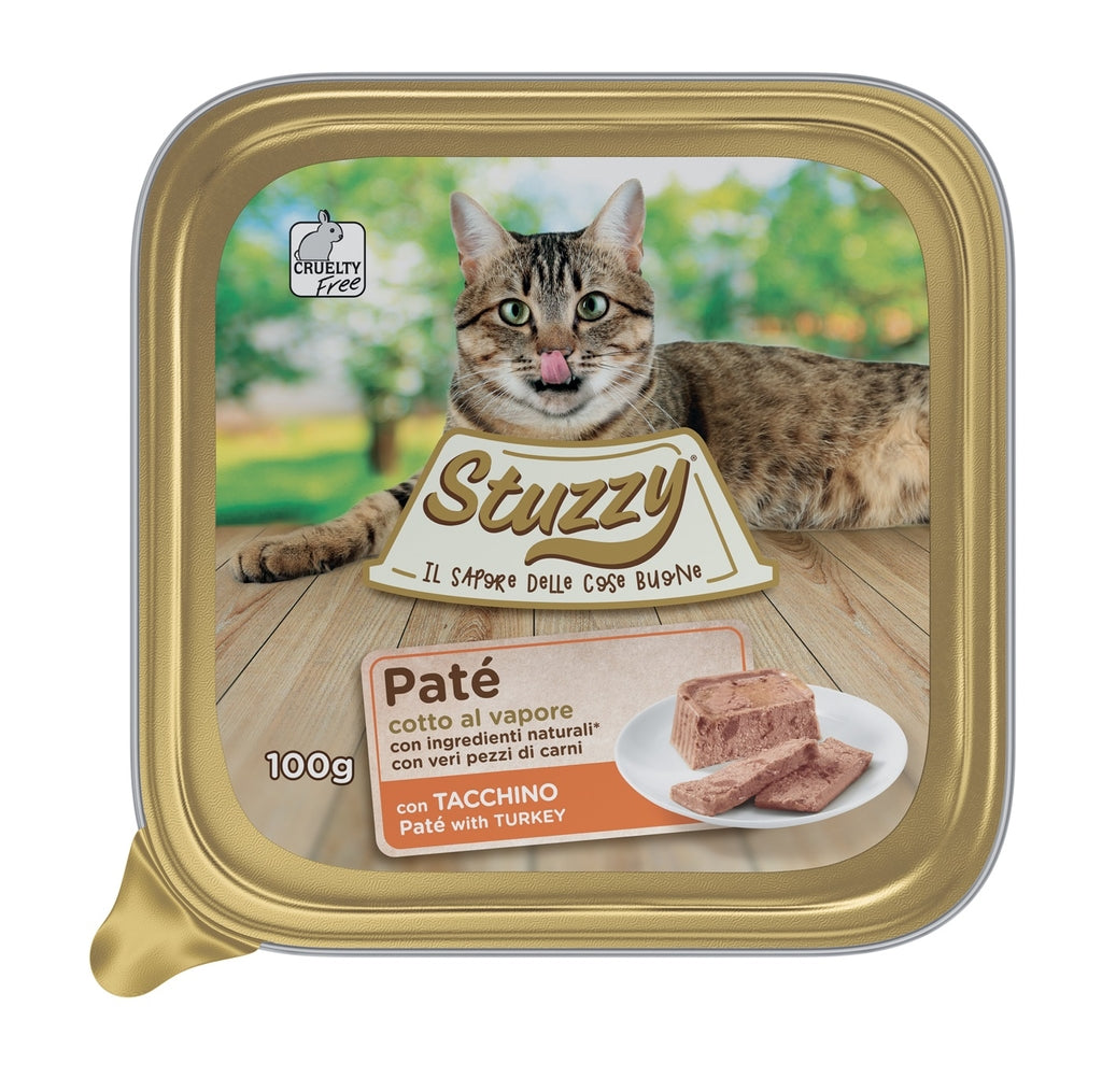 gato tarrina pavo 100gr Imagen principal del producto