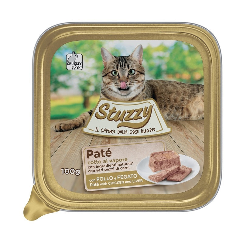 gat terrina pollestre i fetge 100 g Imatge principal del producte